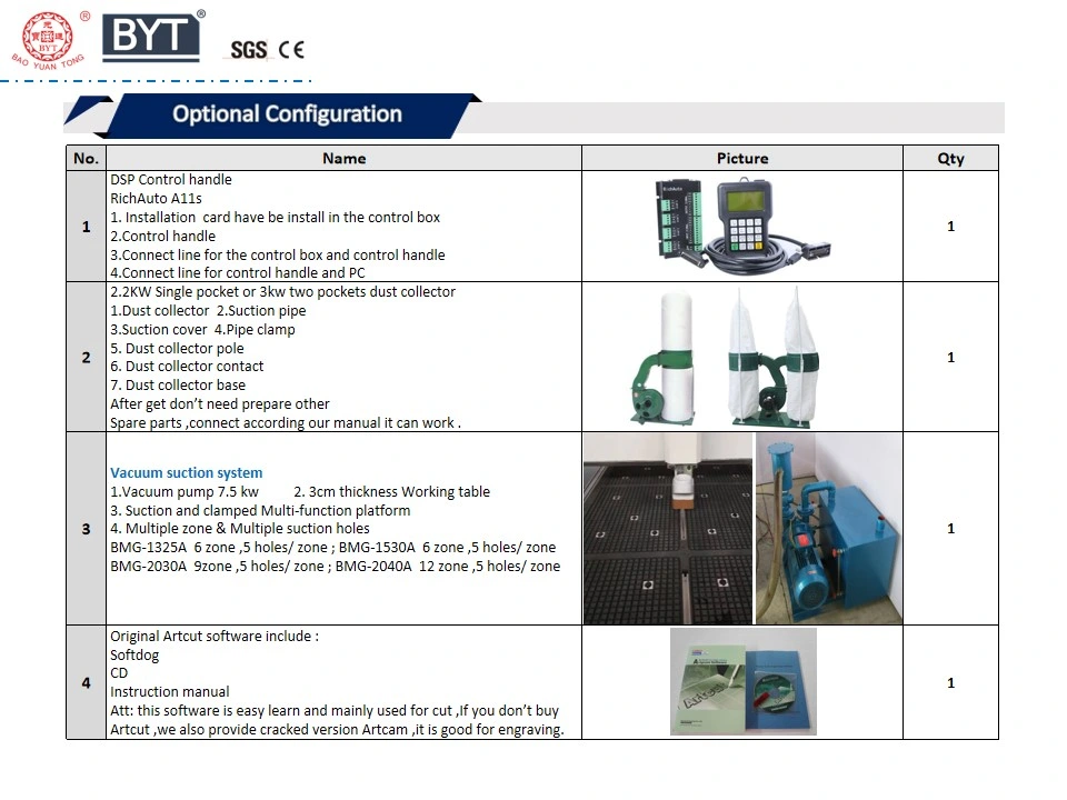 Advertising Industry CNC Machine 1325 CNC Router Machines with CCD Camera