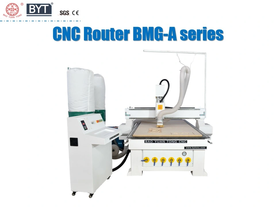 Advertising Industry CNC Machine 1325 CNC Router Machines with CCD Camera