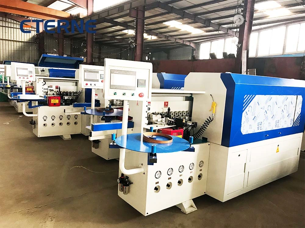 Et-360b Woodworking PVC MDF Automatic Wood Edge Bander Machine Edge Banding Machine Price