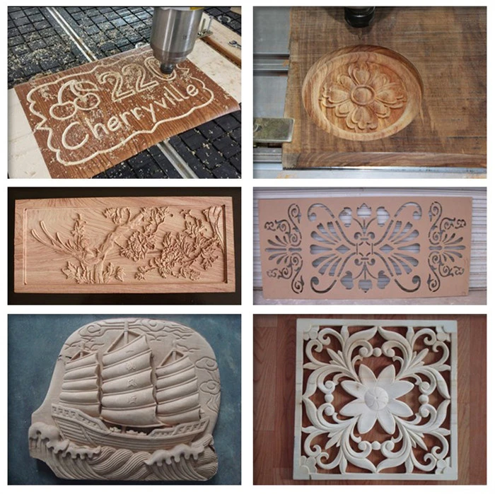 3 Axis Furniture Advertising CNC Router