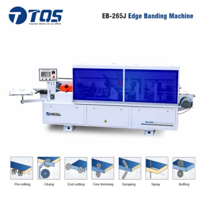 Eb-265bj Automatic Edge Bander Edge Banding Machine with Pre-Milling