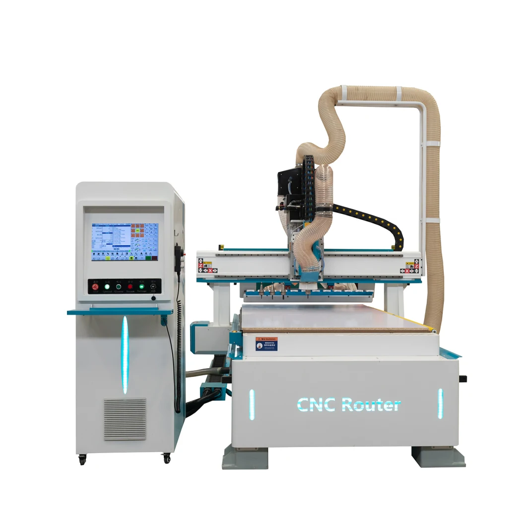 High Quality Servo Motor Automatic Tool Changer Atc 1325 CNC Router Machine for Wood Furniture Engraving Carving