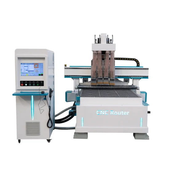 High Quality Servo Motor Automatic Tool Changer Atc 1325 CNC Router Machine for Wood Furniture Engraving Carving