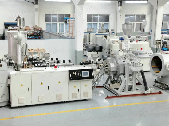 Good Technology Band Electric Control Cabinet Plastic PE Pipe Production Line