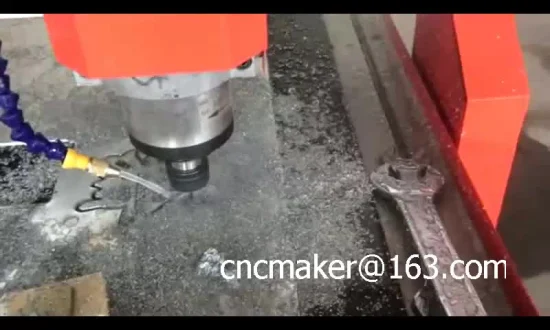 6060 Metal Mold Making CNC Router for Aluminum, Steel, Wood