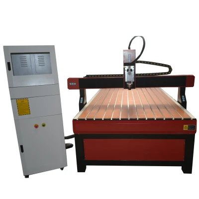 Single Phase Air-Cooled Spindle Advertising CNC Machine Router 1224 3.5kw