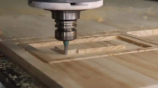 CNC Router Plywood Wood Cutting Machinery for Woodworking Furniture Processing