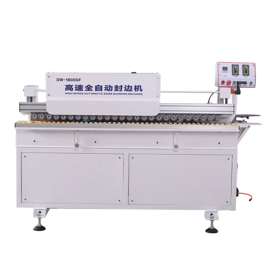 Woodworking 1800 Type Automatic Edge Banding Machine PVC Edge Bander Machinery for Sale