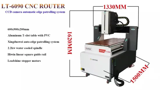 6090 1290 9012 6012 Carving Engraving Wood CNC Router for Advertising Making Signs Sculpture