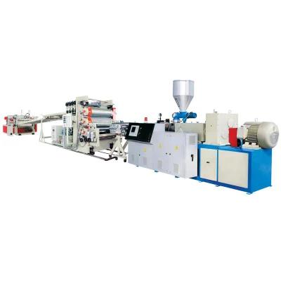 Plastic Extruder Machine PVC Foam Sheet Production Line Suitable for Cabinet Board