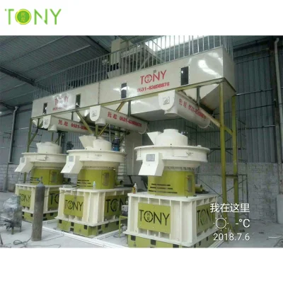 Biomass, New Developing, 12 Month Warranty Wood Pellet Production Line