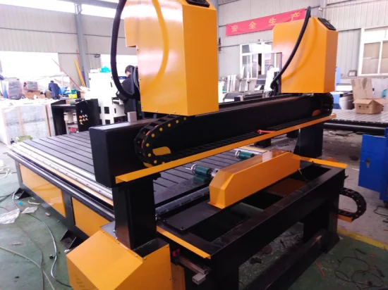 1200mm*1200mm Working Size Advertising CNC Router 1212 with Rotary