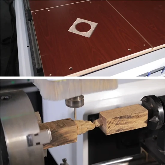 Wood Router Atc CNC Engraving Cutting Router Carving on Wood Fruniture Making Machine