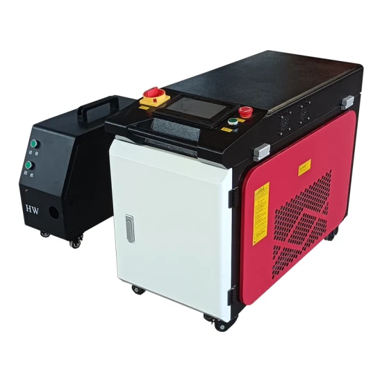 3 in 1 Laser Welders Cleaning Machine 1kw 1500W 2kw