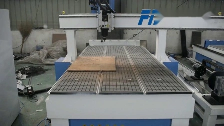 Firmcnc 3D 4 Axis Woodworking Engraving Cutting Router 1530 Atc Wood CNC Machine for Sale