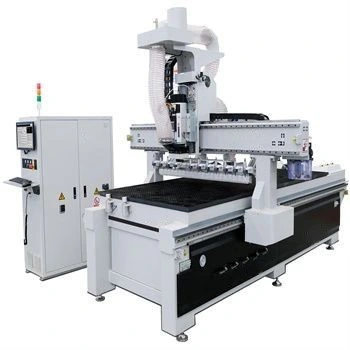 Jinan Factory 1325 6090 Wood Cutting Machine Atc Wood CNC Router