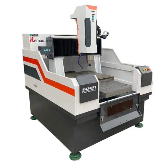 Mold Making China CNC Milling Machine 6060 Mini CNC Router Metal Cutting CNC Machine with Heavy Body